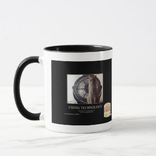 Mug Utilisation de la technologie