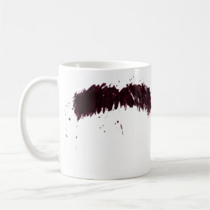 MUG UTILISEZ UNE MOUSTACHE
