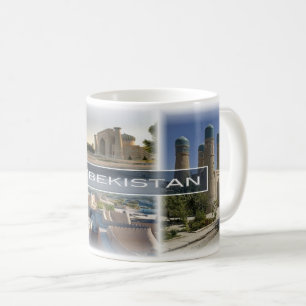 Mug UZ Ouzbékistan -