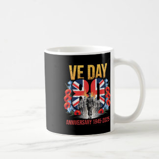 Mug V E Jour 80e Anniversaire 2025 Drapeau Ve Jour Cos