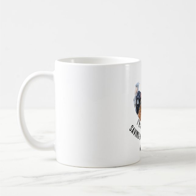 Mug V est pour Vet (Gauche)