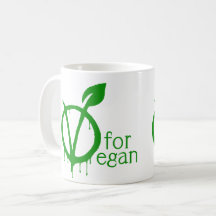 V pour le végétalien