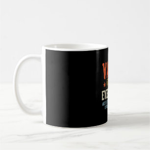 Mug Vaari sait tout fête des pères rétro vintage