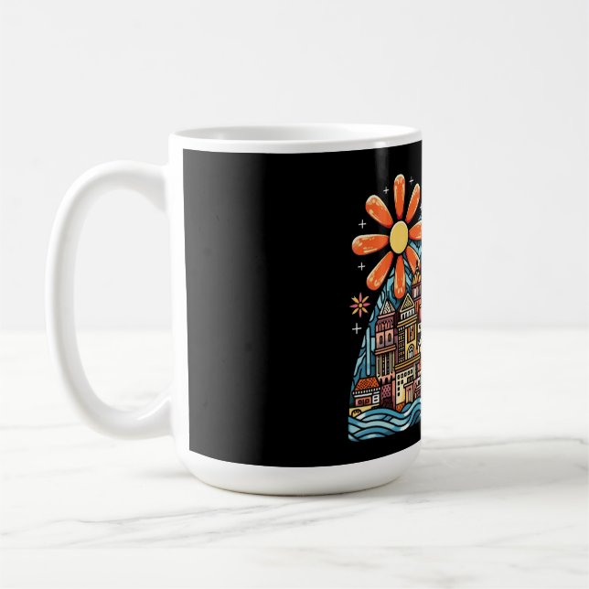 Mug vacances dans une île (Gauche)