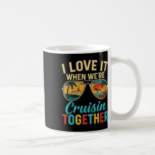 Mug Vacances de croisière drôles vintage J'adore quand