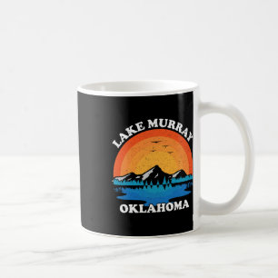 Mug Vacances de famille vintage rétro Oklahoma Lake Mu