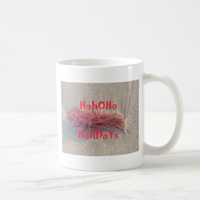 Mug Vacances de la Collection Plage. (Droite)