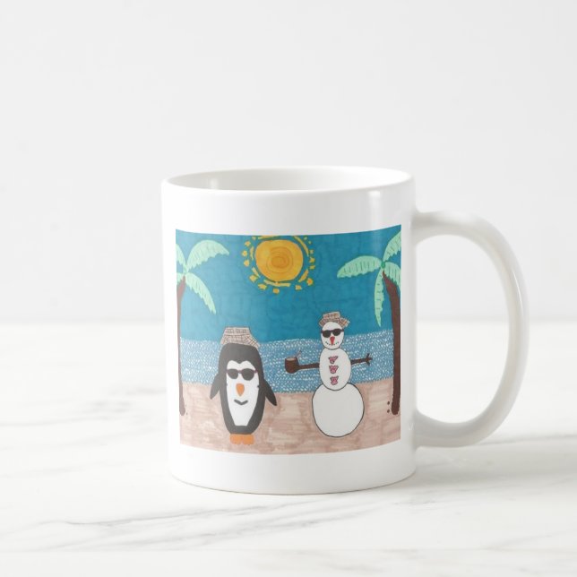 Mug Vacances de Noël (Droite)