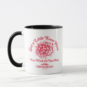 Mug Vacances de Noël   Donnez un petit noeud ici