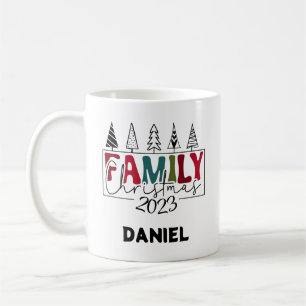 Mug Vacances de Noël en famille