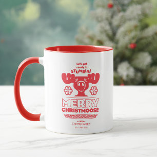 Mug Vacances de Noël   Joyeux Christmoose