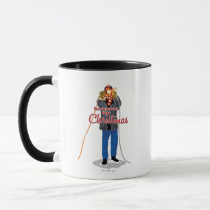 Mug Vacances de Noël   Reconnectez ce Noël