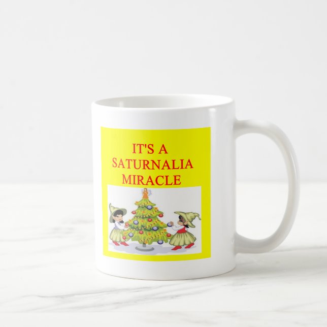 Mug Vacances de païen de SATURNALES (Droite)