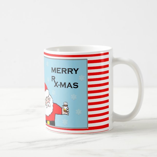 Mug vacances de pharmacien (Droite)