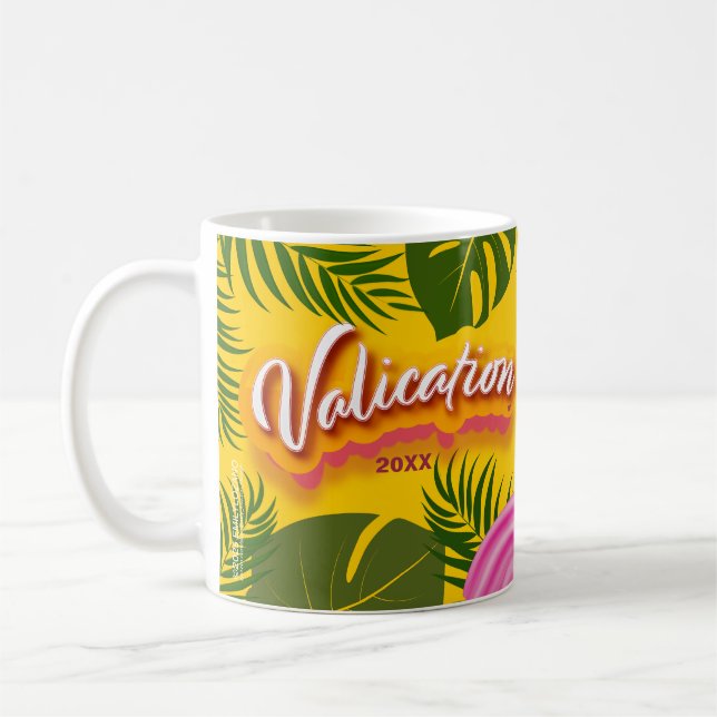 Mug Vacances de validation Pinky YR (Gauche)