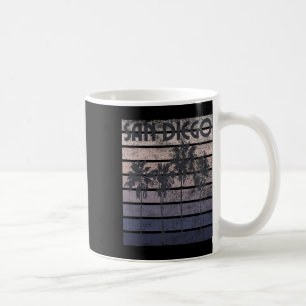 Mug Vacances d'été à la plage de San Diego Californie 