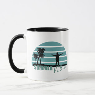 Mug vacances d'été en famille