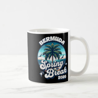 Mug Vacances d'été familiales de printemps bermudienne