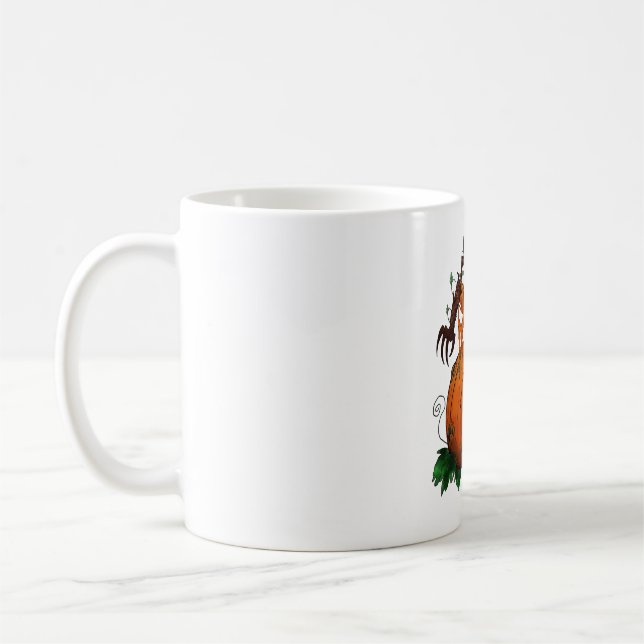 Mug Vacances d'Halloween (Gauche)