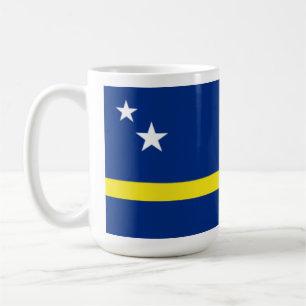 Mug Vacances Drapeau National Patriotique Curacao