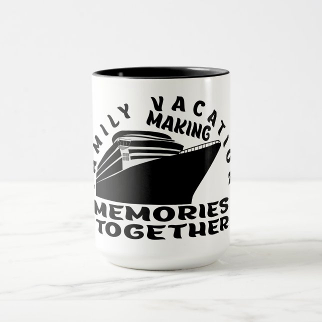 MUG VACANCES EN FAMILLE. (Centre)