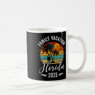 Mug Vacances en famille 2025 Vintage Florida Summer Ma