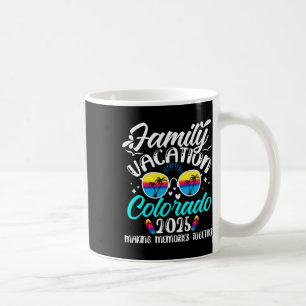 Mug Vacances en famille Colorado 2025 Faire des souven