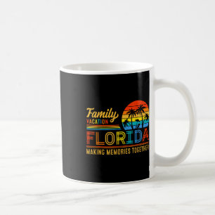 Mug Vacances en famille Floride Faire des souvenirs