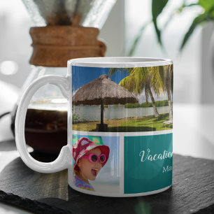 Mug Vacances en famille ou en couple 5 garde photo, Tu