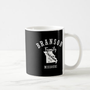 Mug Vacances famille Branson 2025 Vacay famille Branso