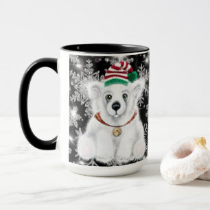 Mug Vacances festives mignonnes parties scintillant d'