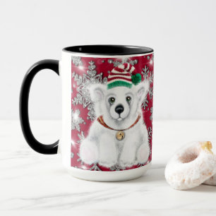 Mug Vacances festives mignonnes parties scintillant d'