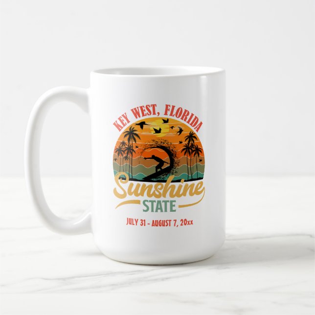Mug Vacances Key West Florida (Gauche)