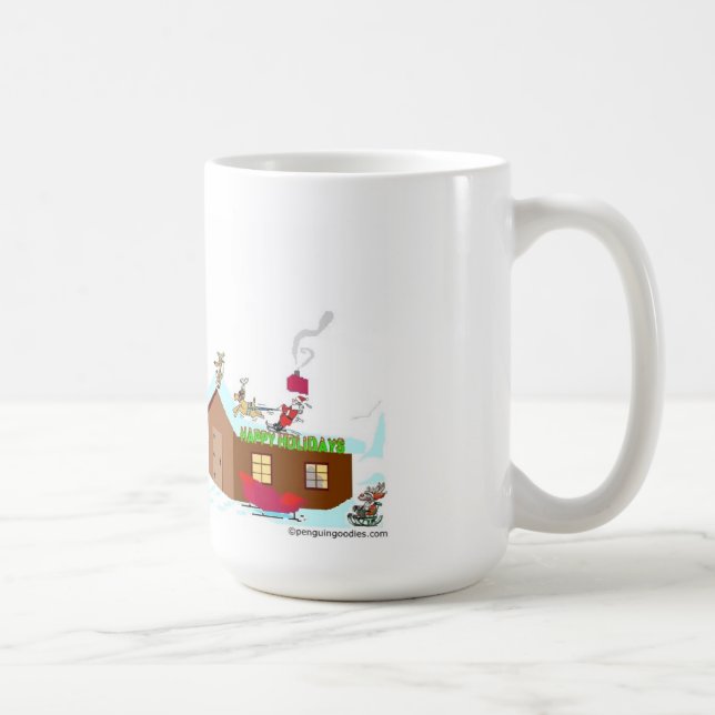 Mug Vacances lunatiques (Droite)