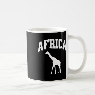 Mug Vacances Safari Girafe Afrique Souvenir Prépa Aes