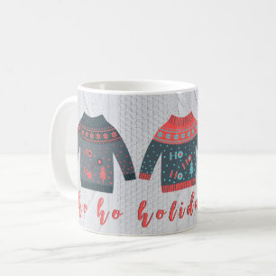 Mug Vacances Vibes Douceur moche Multicolor Knit Textu