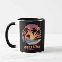 Vacancier surfeur de Myrtle Beach