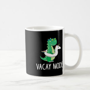 Mug Vacay Mode Cute Dinosaur T Shirt Funny Family Vaca