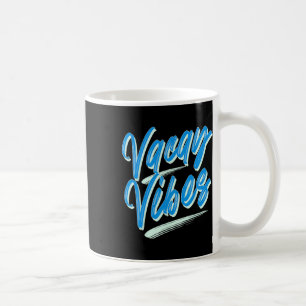 Mug Vacay Vibes Famille Vacation 2025 Tropical Summer