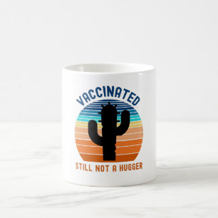 Mug Vacciné Encore Pas Plus Grand