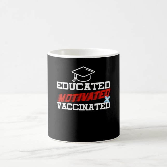 Mug Vacciné motivé (Centre)