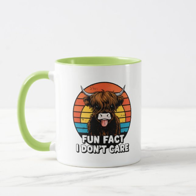 Mug Vache. (Gauche)
