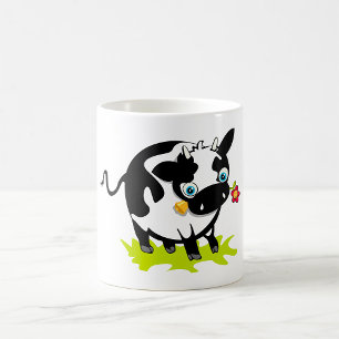 Mug Vache À Fleur