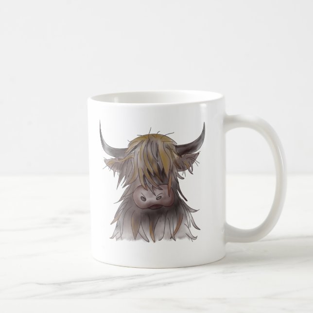 Mug vache à haute altitude (Droite)