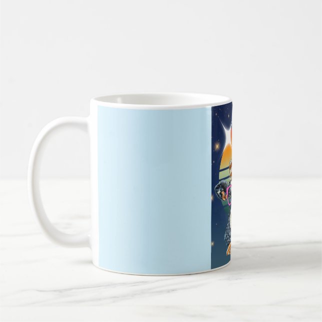 Mug Vache américaine (Gauche)