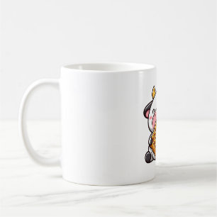 Mug Vache avec gaufre
