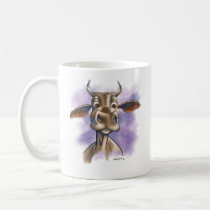 Mug Vache Brahman de dessin animé