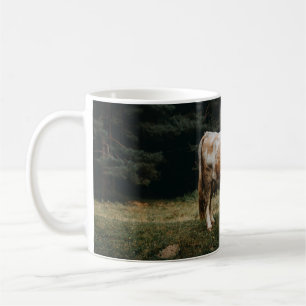 Mug VACHE CHAINÉE Brown ET BLANCHE