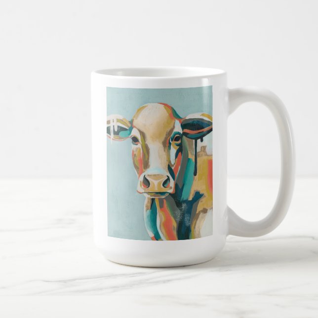 Mug Vache colorée (Droite)
