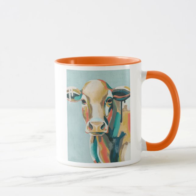 Mug Vache colorée (Droite)